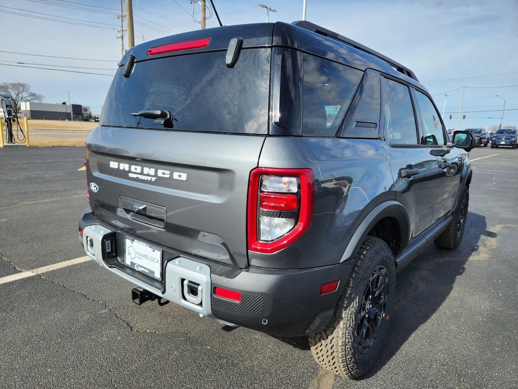 New 2026 Ford Bronco Sport Outer Banks SUV