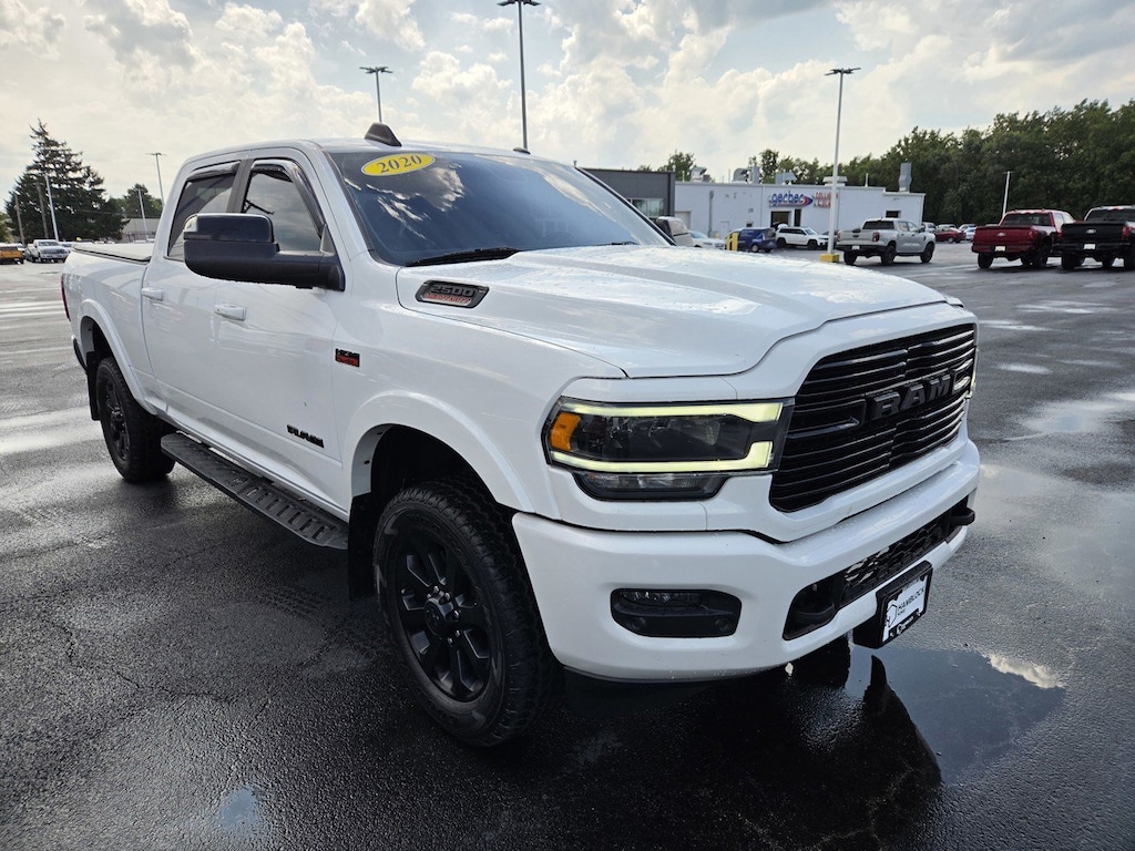 Used 2020 Ram 2500 Laramie Crew Cab Short Bed Truck