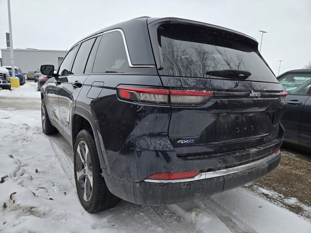 Used 2022 Jeep Grand Cherokee 4xe Base SUV
