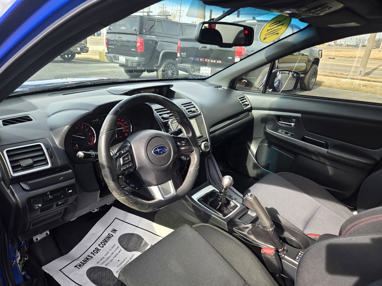 Used 2016 Subaru WRX Premium with VIN JF1VA1E62G9810750 for sale in Belvidere, IL