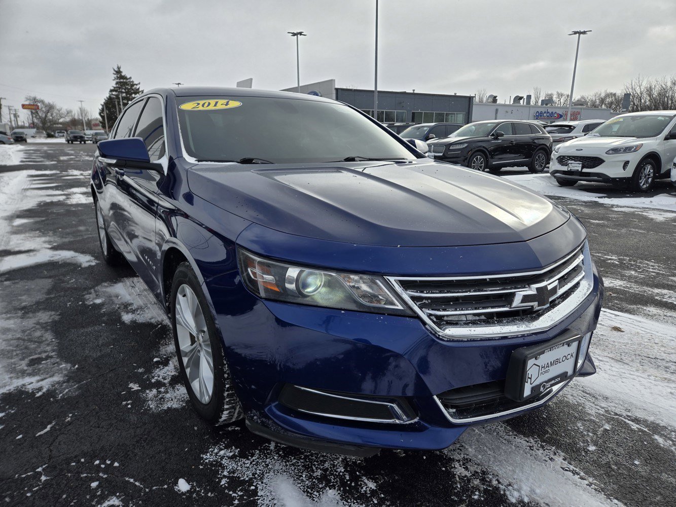 2014 Chevrolet Impala 1LT's photo