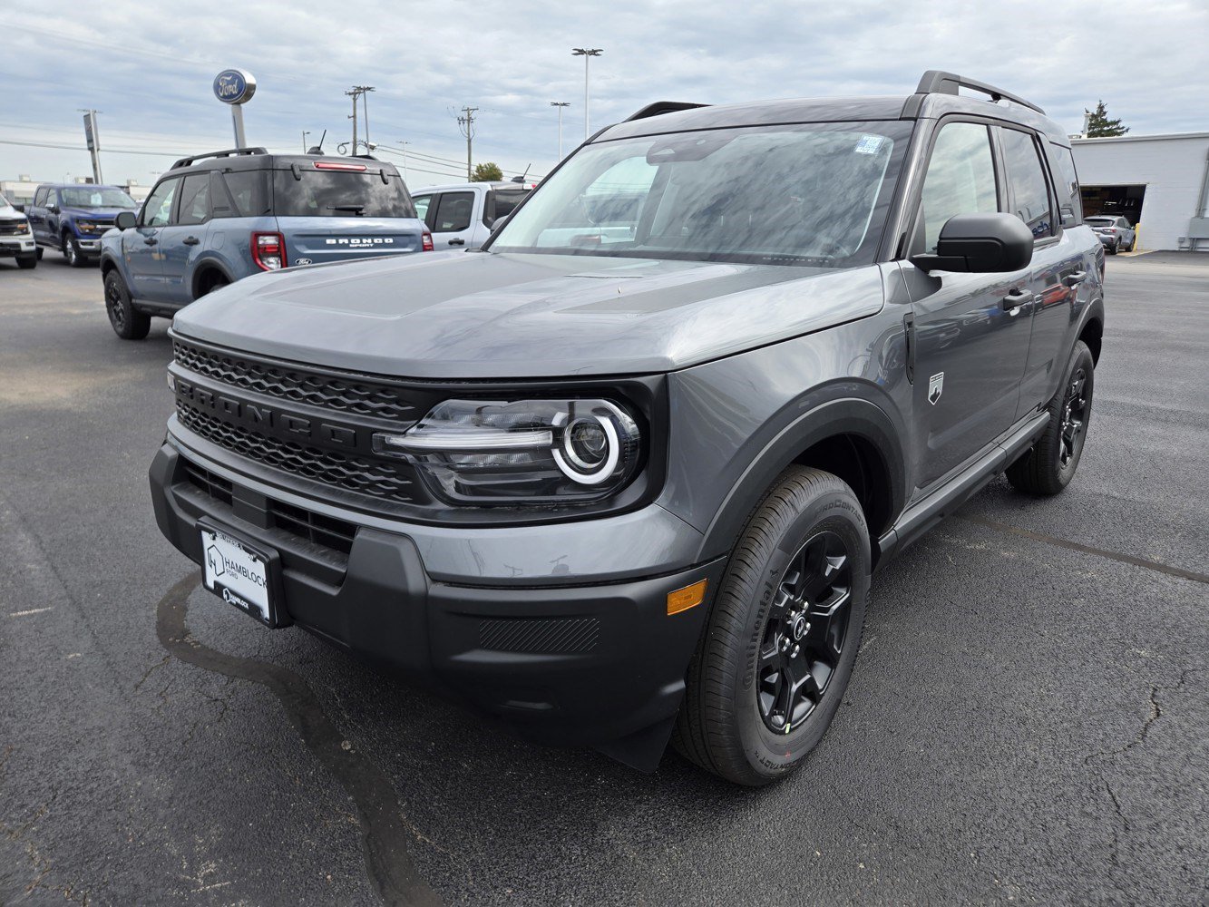 New 2026 Ford Bronco Sport Big Bend® SUV
