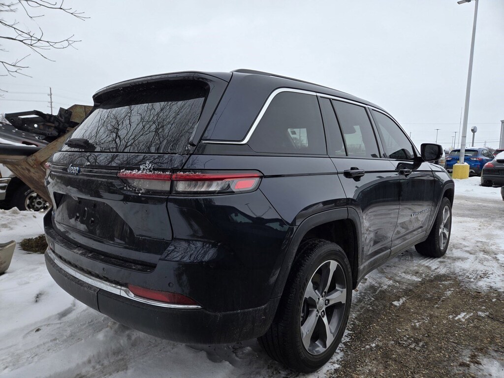 Used 2022 Jeep Grand Cherokee 4xe Base SUV