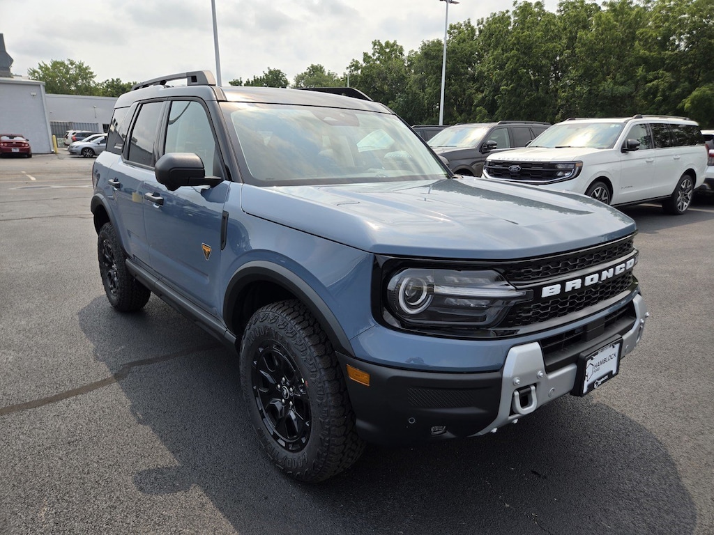 New 2026 Ford Bronco Sport Badlands® SUV