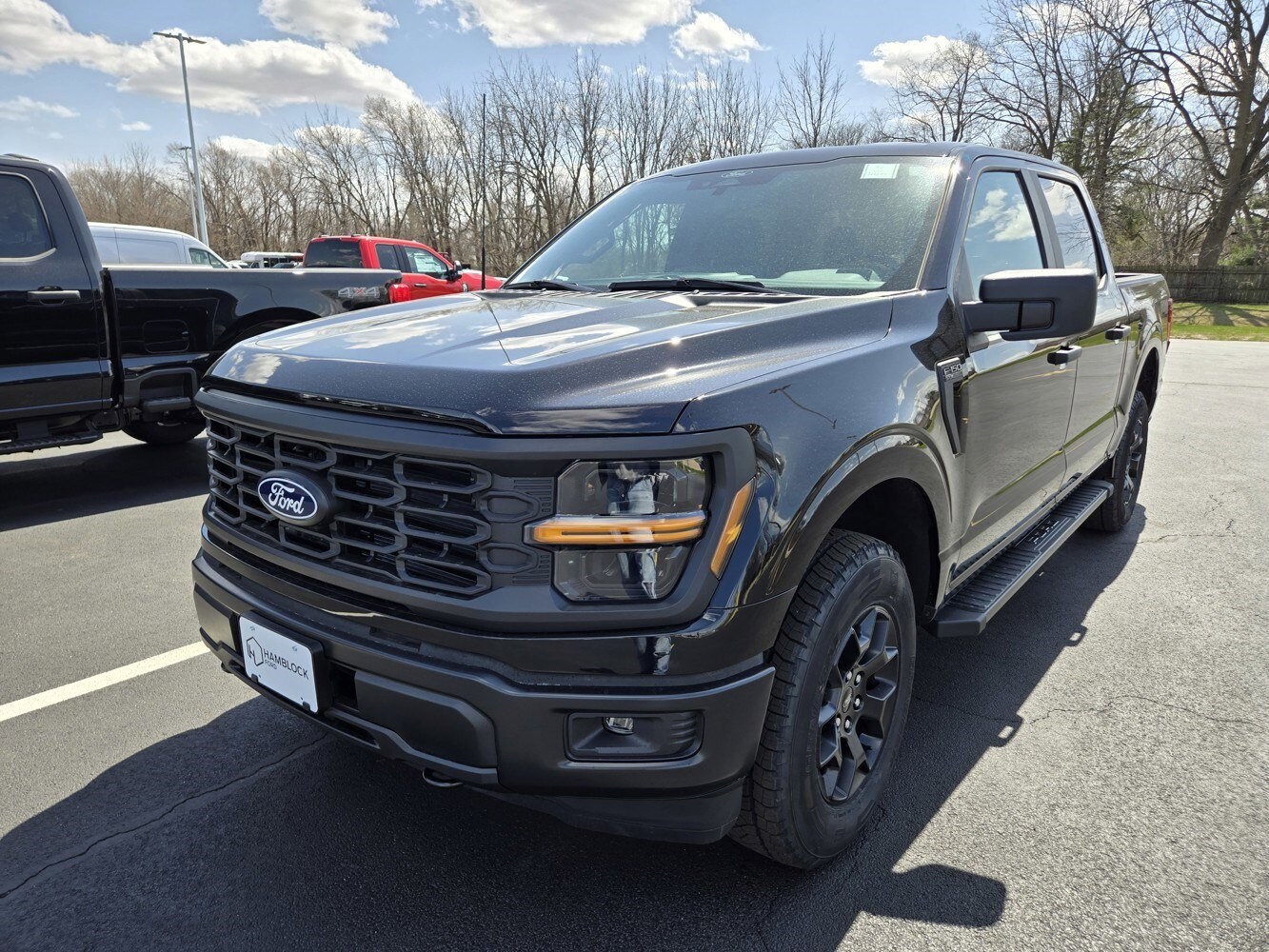 2025 Ford F-150 STX photo 2