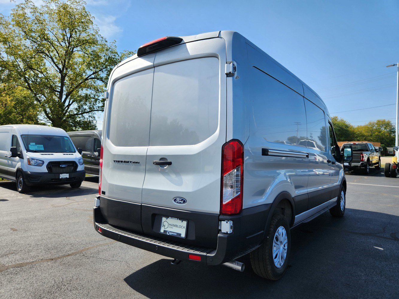 2026 Ford Transit Cargo Van photo 4