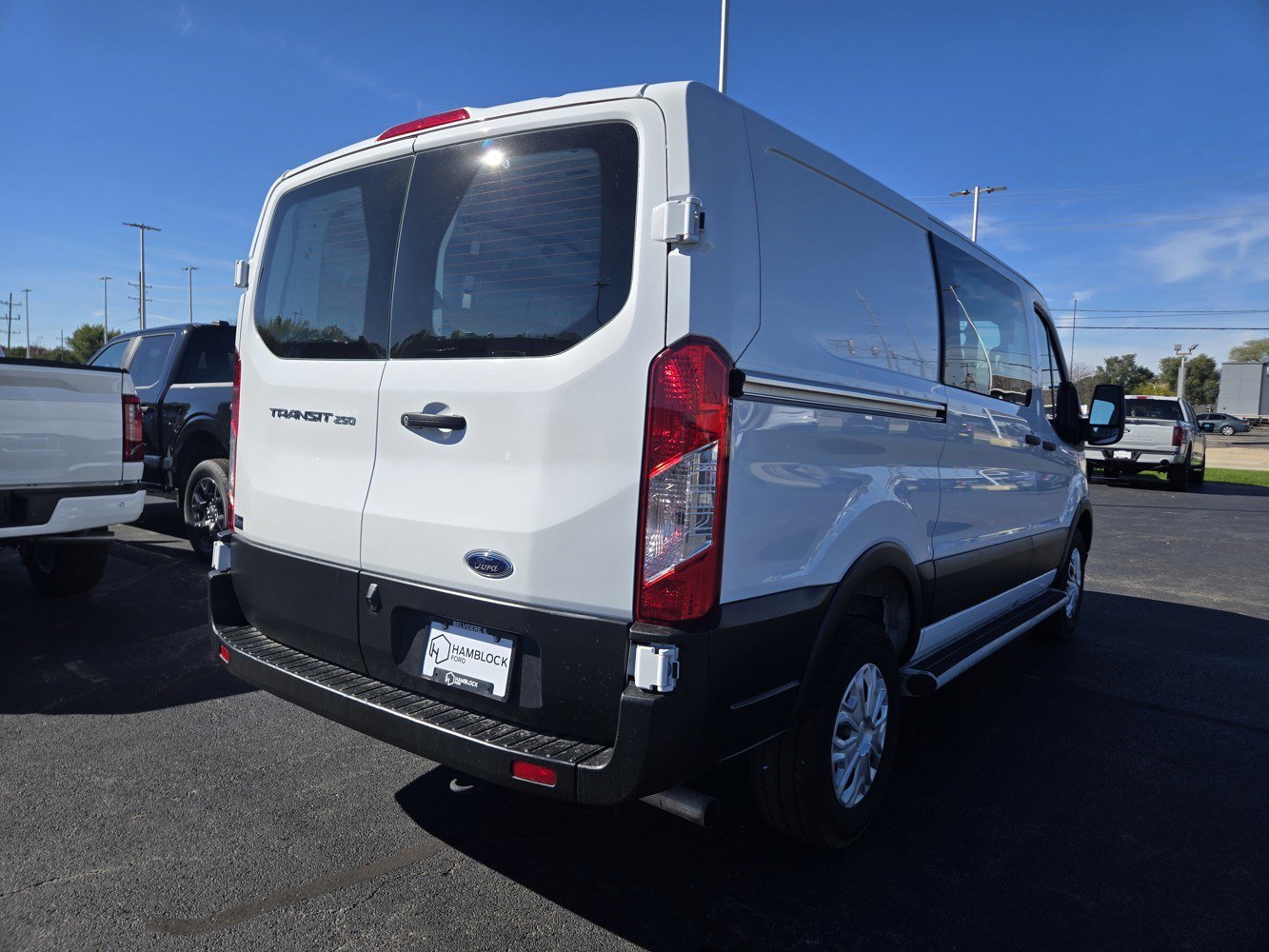 Certified 2025 Ford Transit 250 Base CARGO VAN