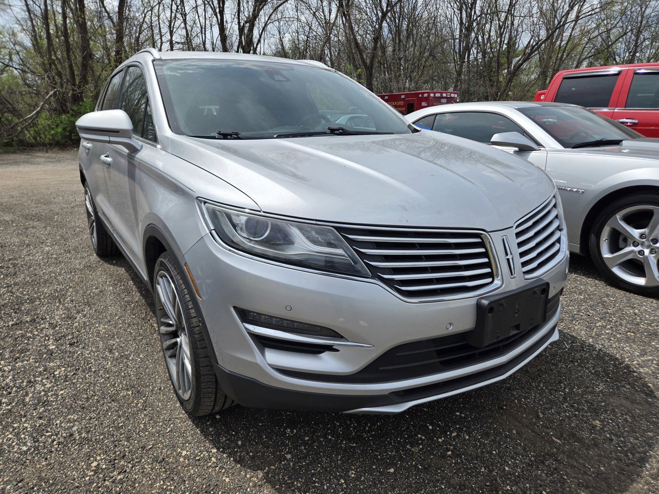 2016 Lincoln MKC Reserve