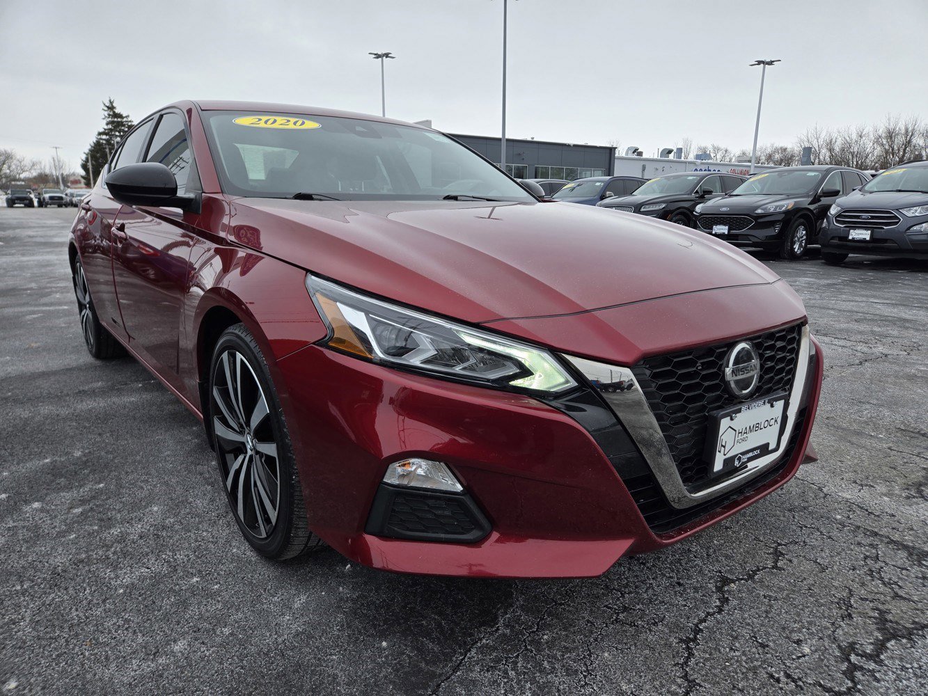 2020 Nissan Altima SR