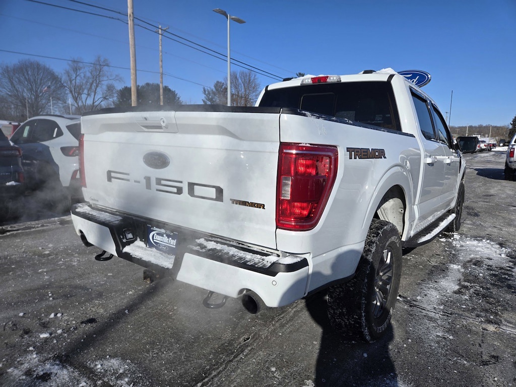 Used 2022 Ford F-150 Truck SuperCrew Cab