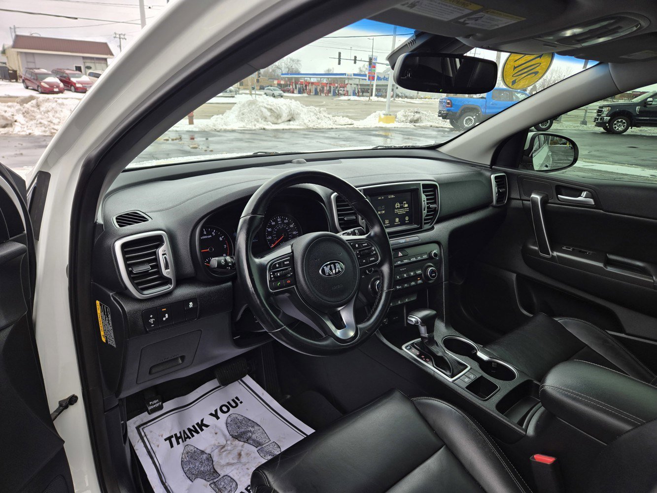 Used 2017 Kia Sportage EX with VIN KNDPN3AC3H7062618 for sale in Belvidere, IL