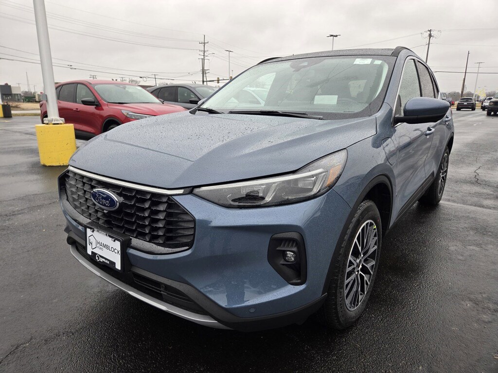 New 2026 Ford Escape Plug-in Hybrid SUV