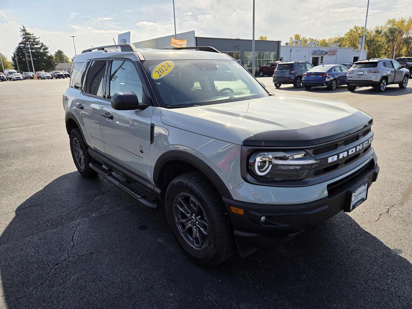  Ford Bronco Sport