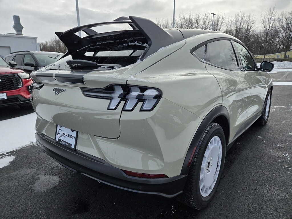 New 2025 Ford Mustang Mach-E GT CROSSOVERS