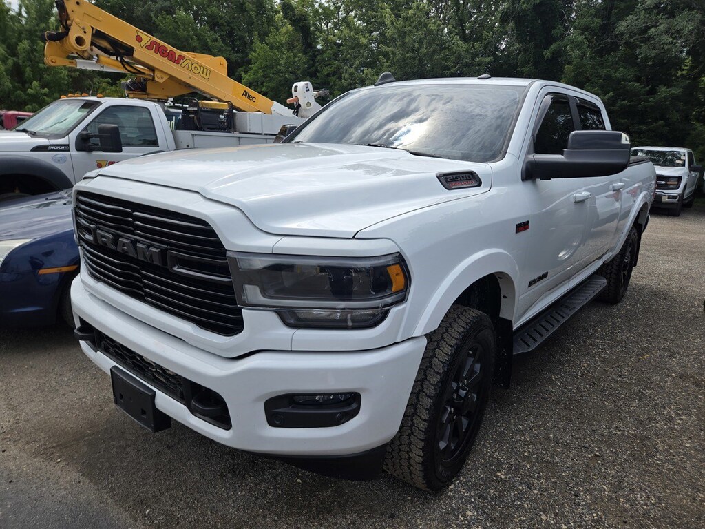 Used 2020 Ram 2500 Laramie Crew Cab Short Bed Truck