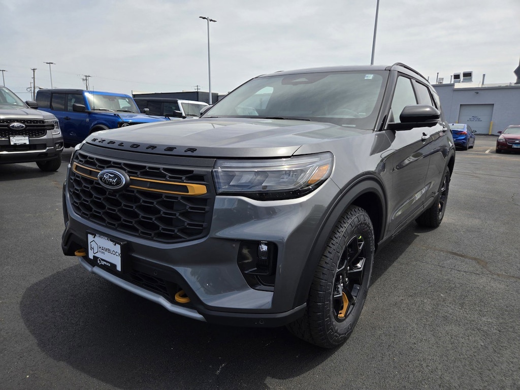New 2026 Ford Explorer Tremor® SUV