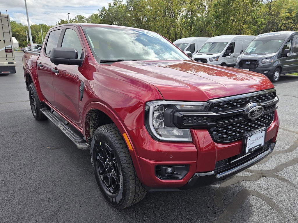 New 2025 Ford Ranger XLT TRUCK