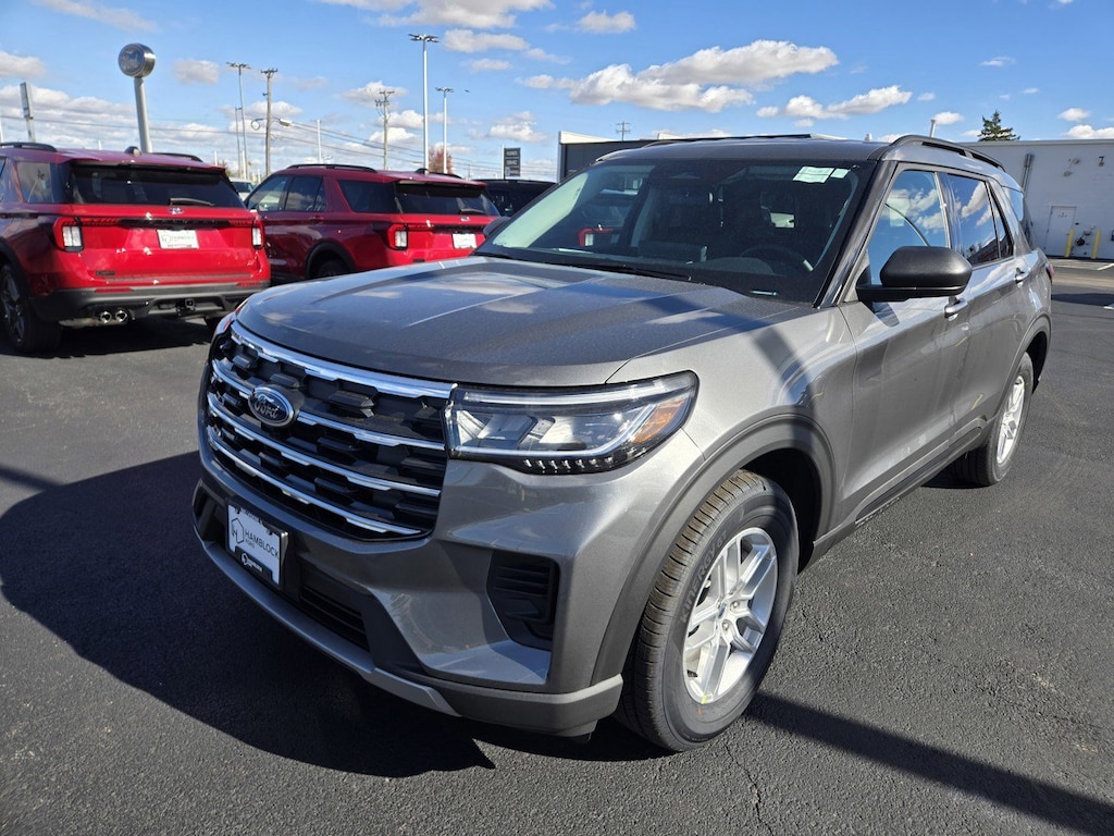 New 2026 Ford Explorer Active SUV