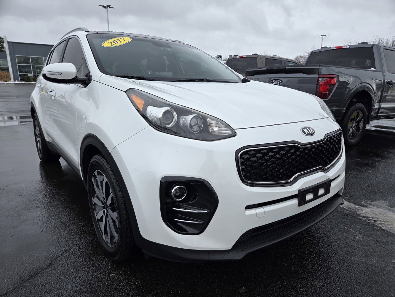 2017 Kia Sportage EX