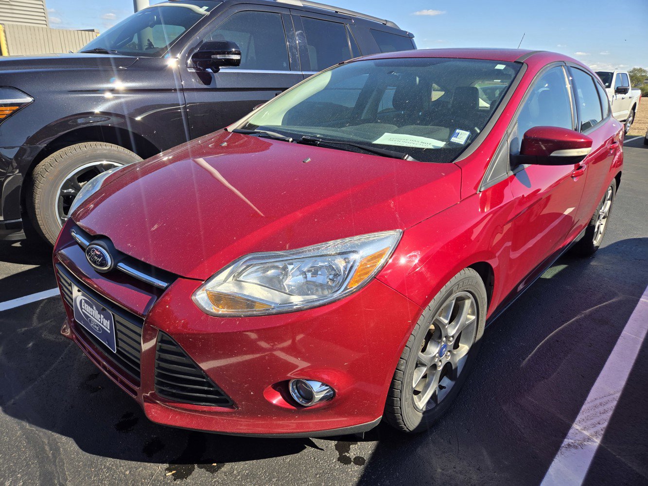 2014 Ford Focus SE photo 2