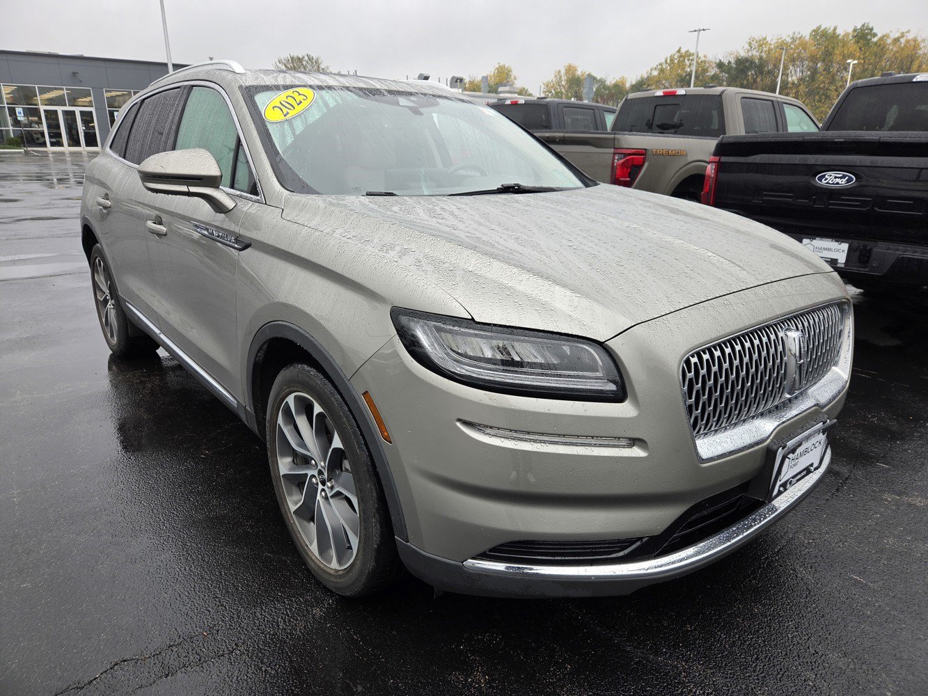 2023 Lincoln Nautilus