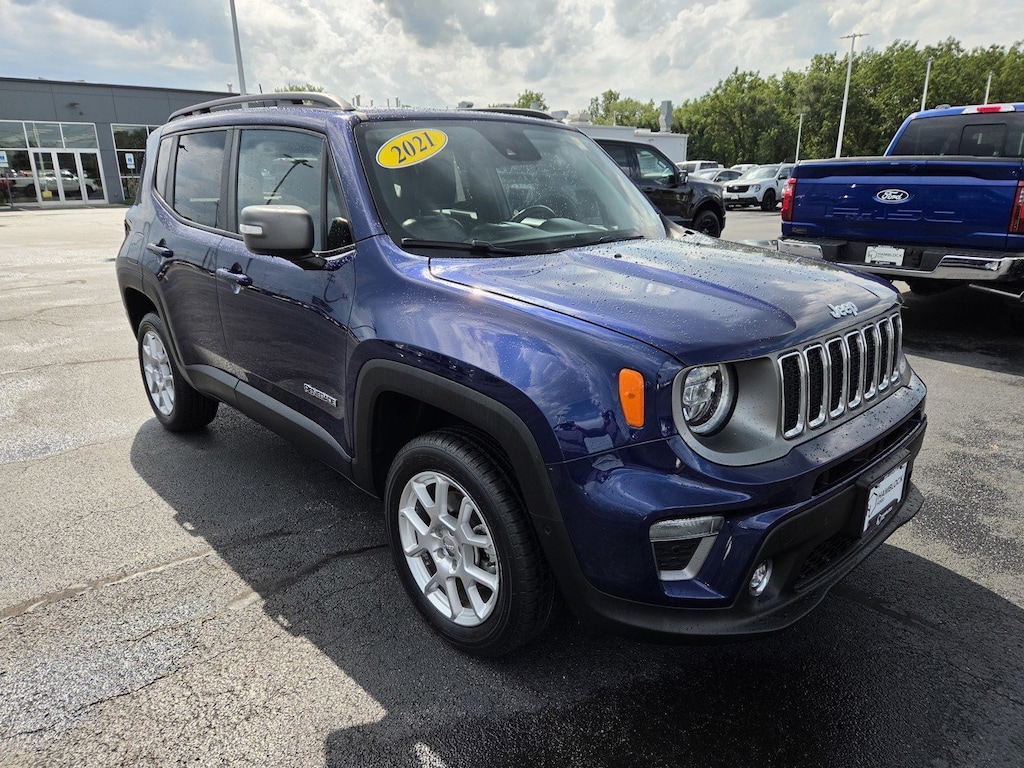 Used 2021 Jeep Renegade Limited SUV