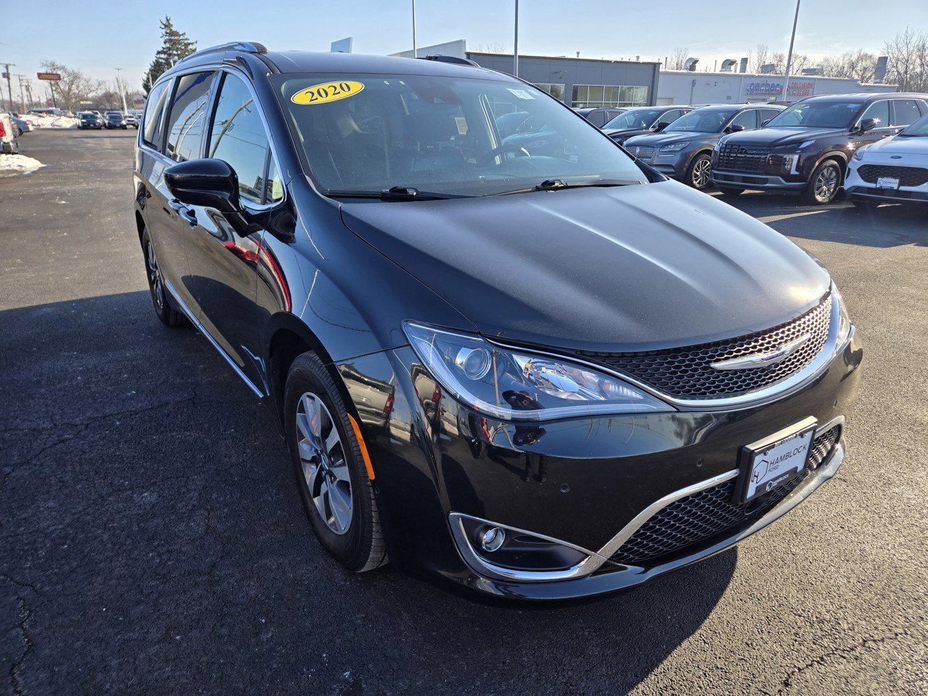 2020 Chrysler Pacifica Touring L Plus