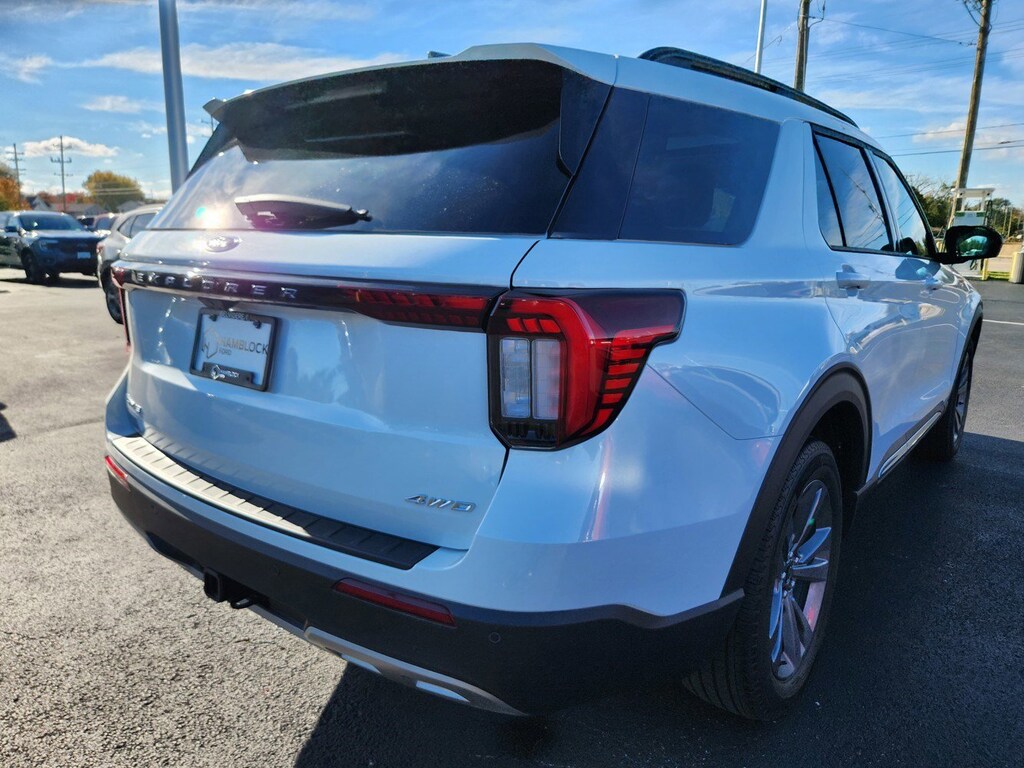 New 2025 Ford Explorer Active SUV