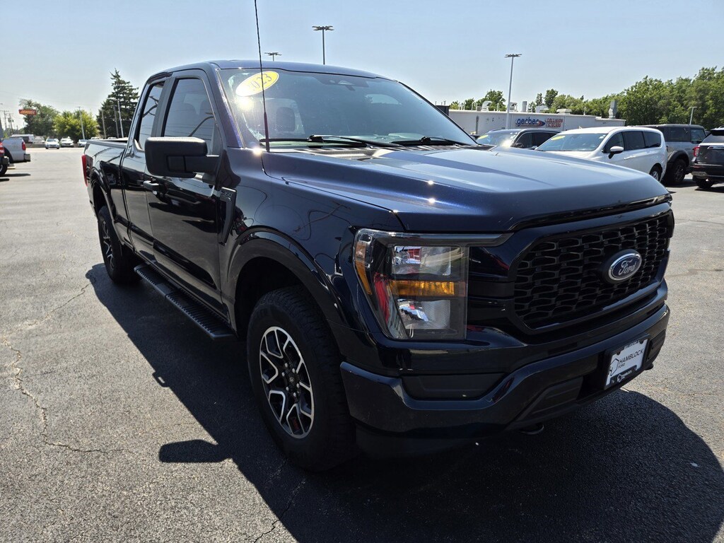 Certified 2023 Ford F-150 XLT EXTENDED CAB SHORT BED TRUCK