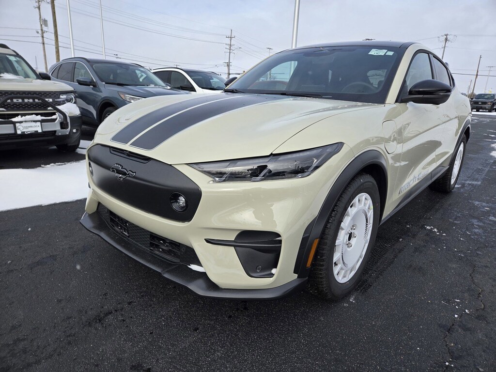 New 2025 Ford Mustang Mach-E GT CROSSOVERS