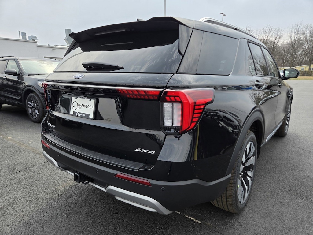 New 2026 Ford Explorer Platinum SUV