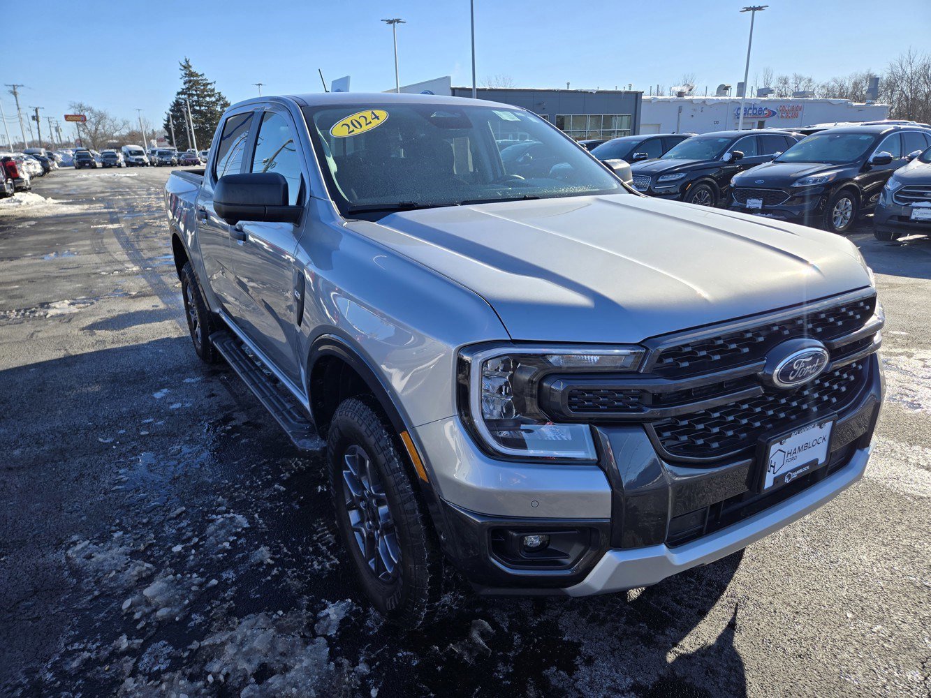 2024 Ford Ranger XLT's photo