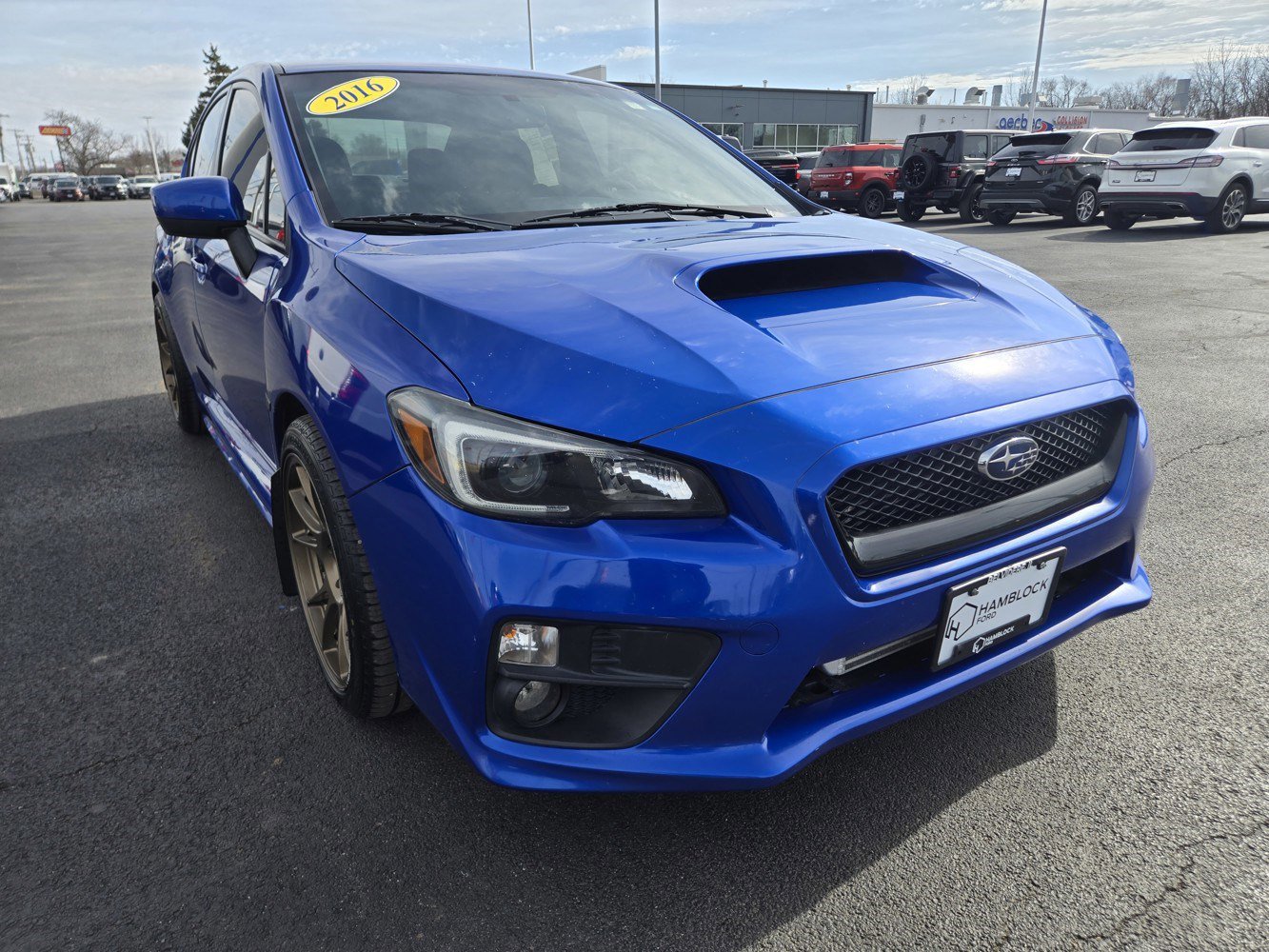 2016 Subaru WRX Premium