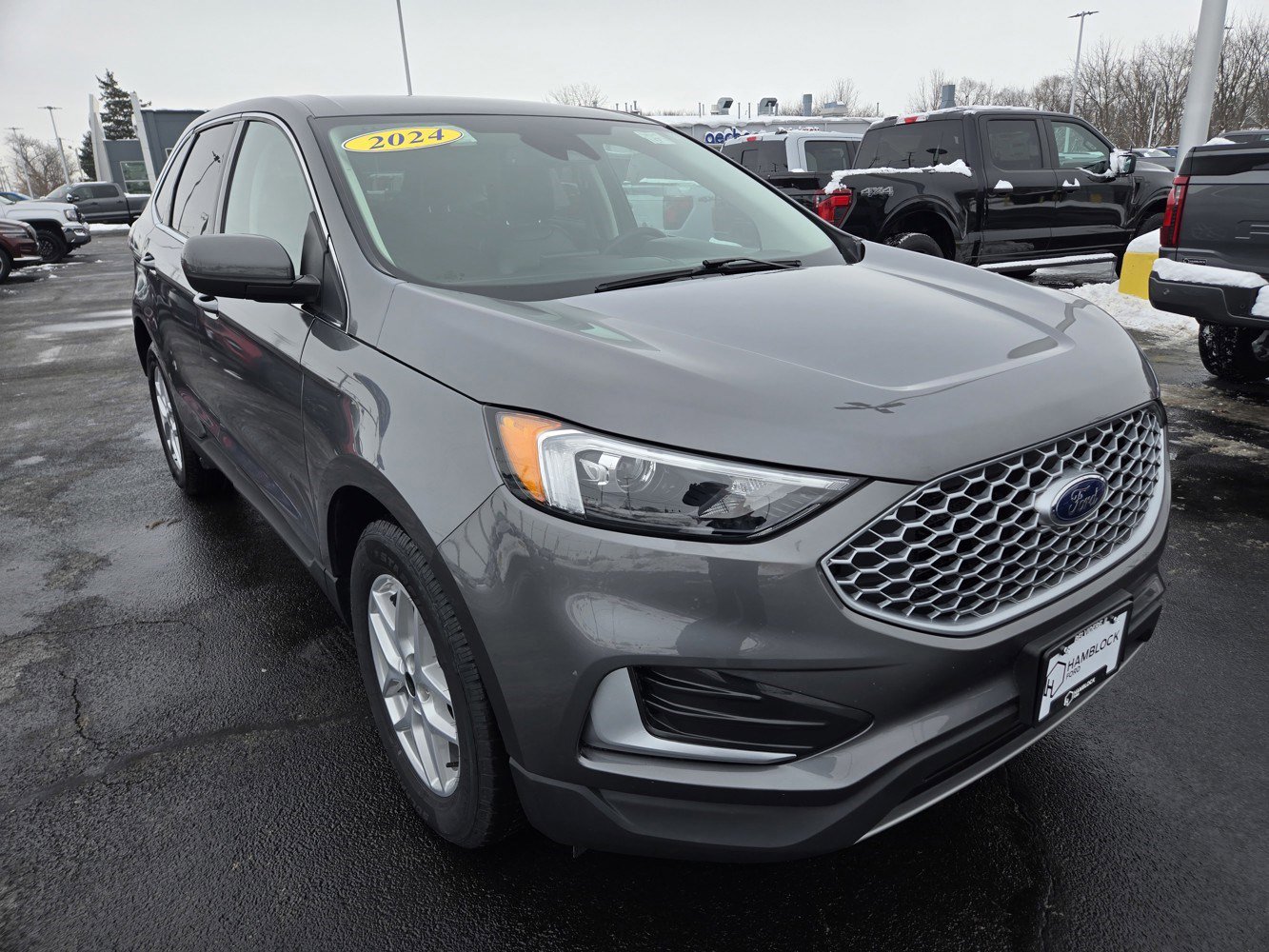 2024 Ford Edge SEL's photo