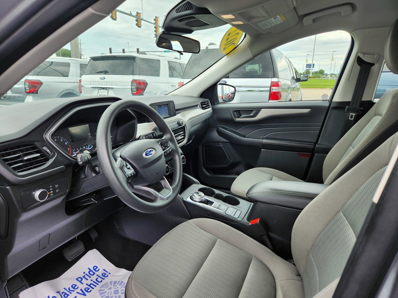 Used 2022 Ford Escape S with VIN 1FMCU9F62NUA59743 for sale in Belvidere, IL