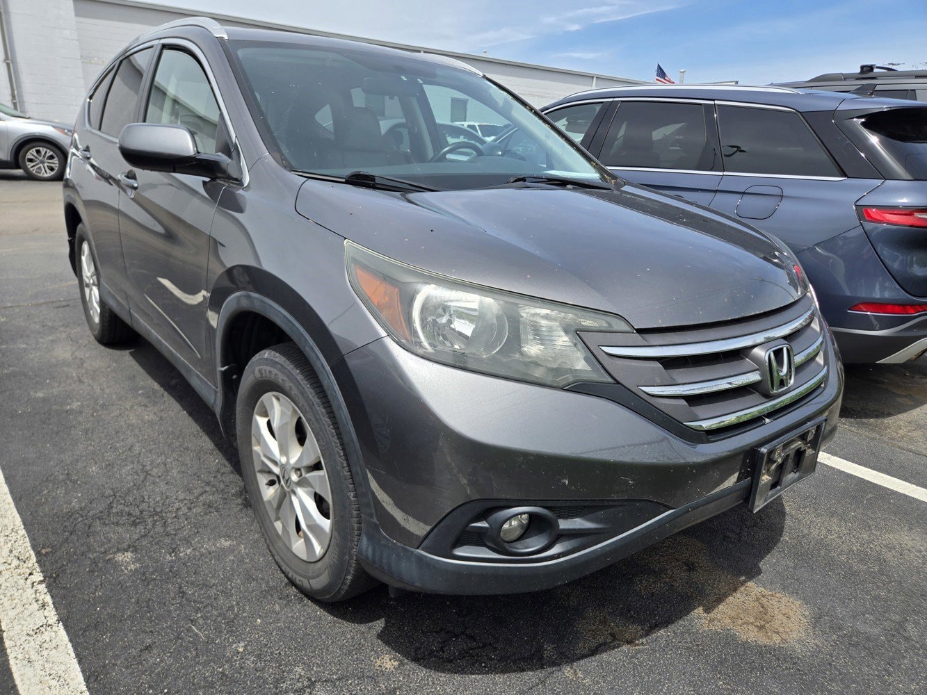 2014 Honda CR-V AWD EX-L Auto's photo