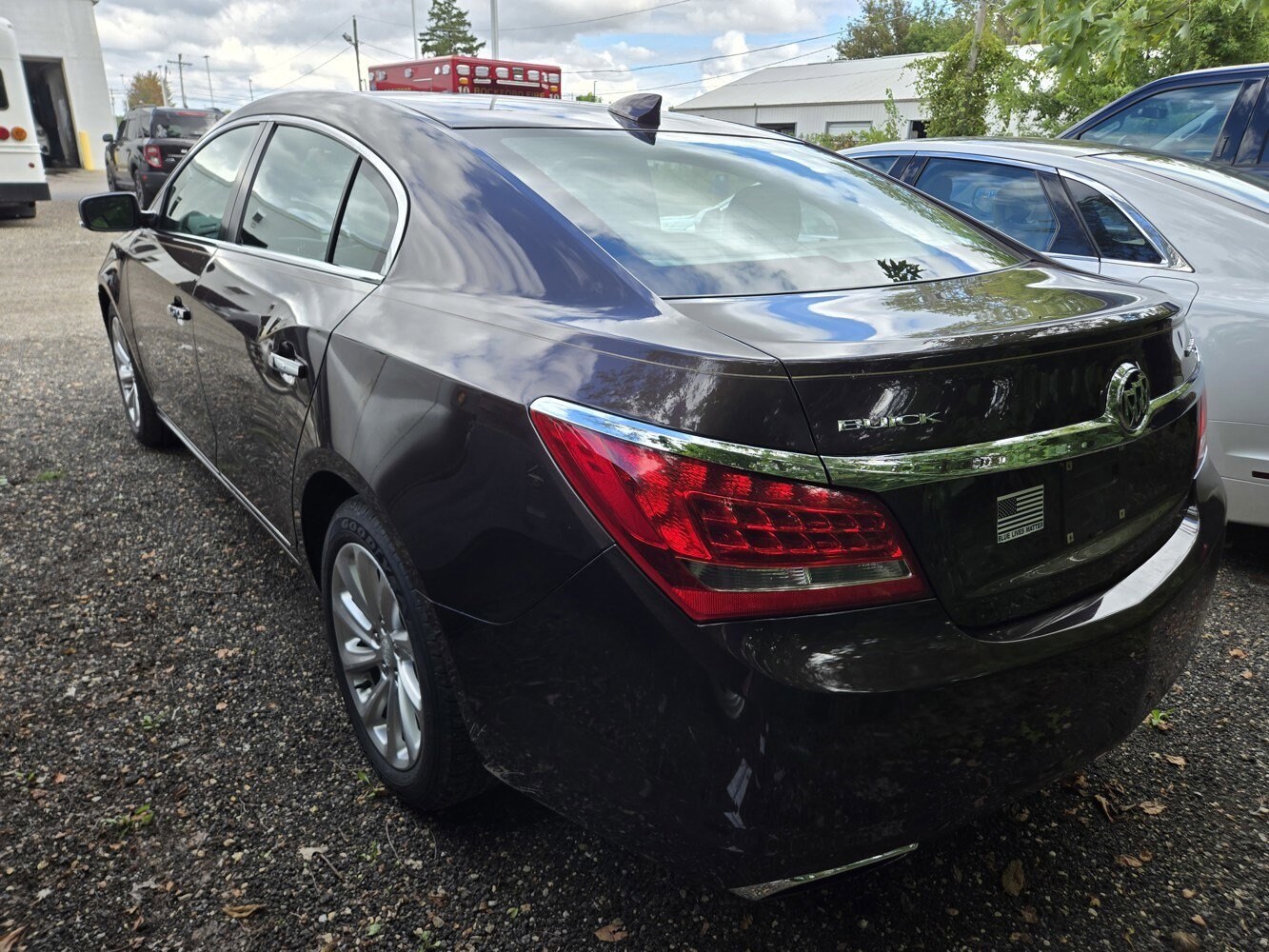 2015 Buick LaCrosse Leather photo 3