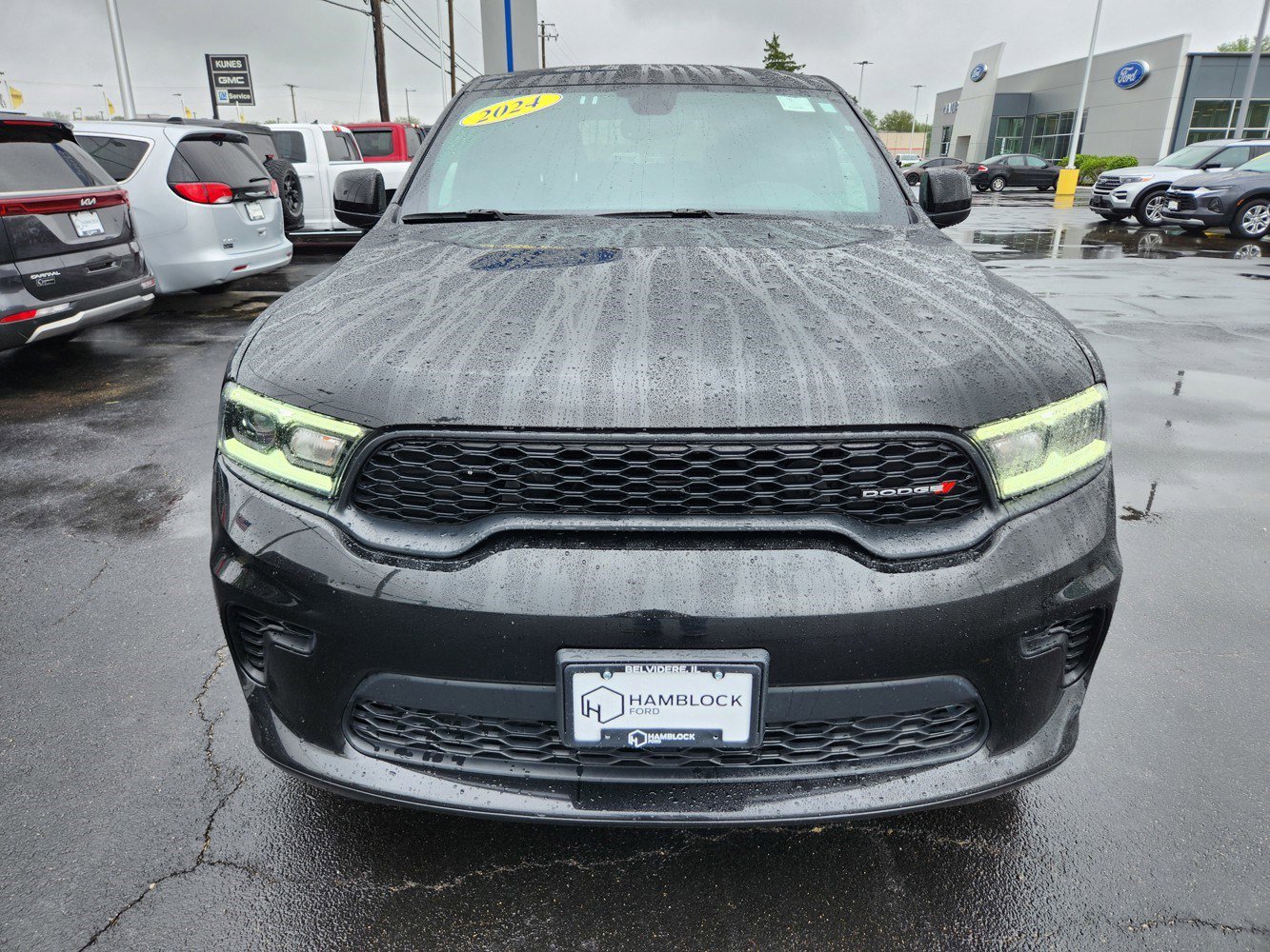 Used 2024 Dodge Durango GT with VIN 1C4RDJDG5RC152716 for sale in Belvidere, IL