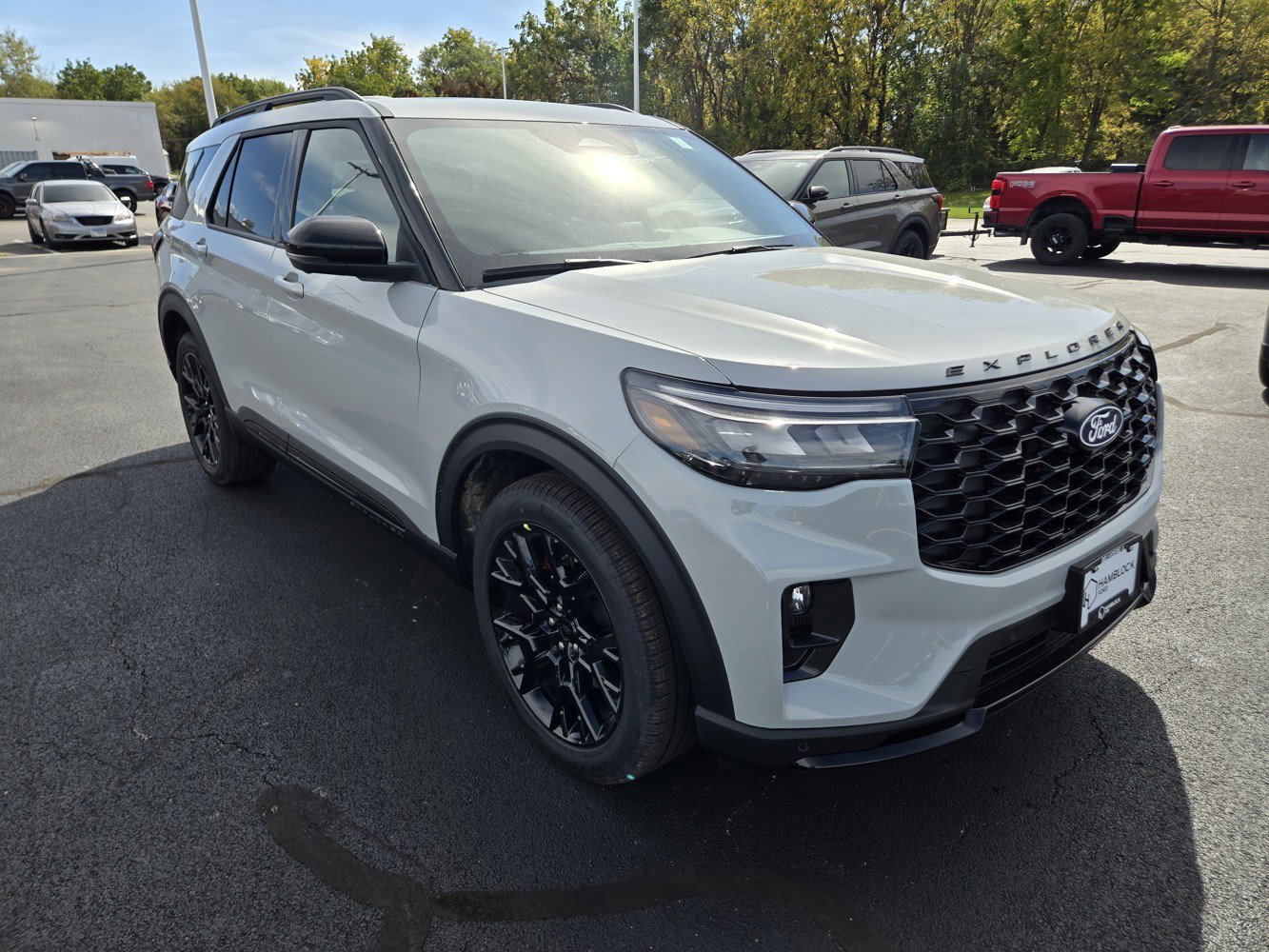 2027 Ford Explorer