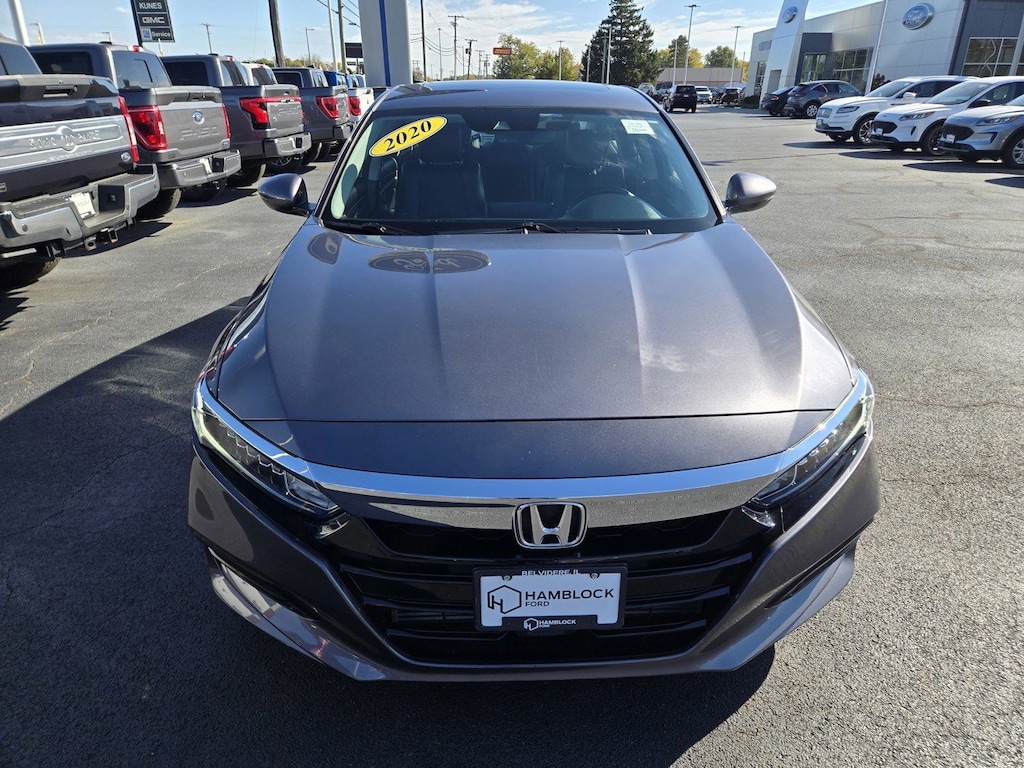 Used 2020 Honda Accord EX-L 1.5T Sedan