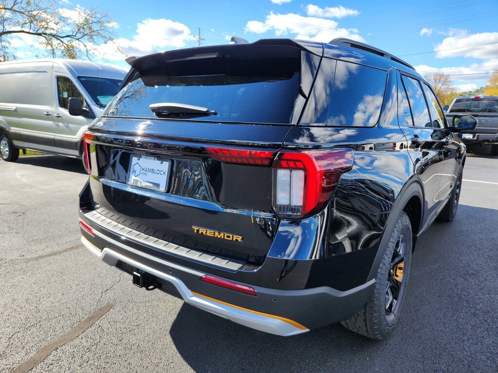New 2026 Ford Explorer Tremor SUV
