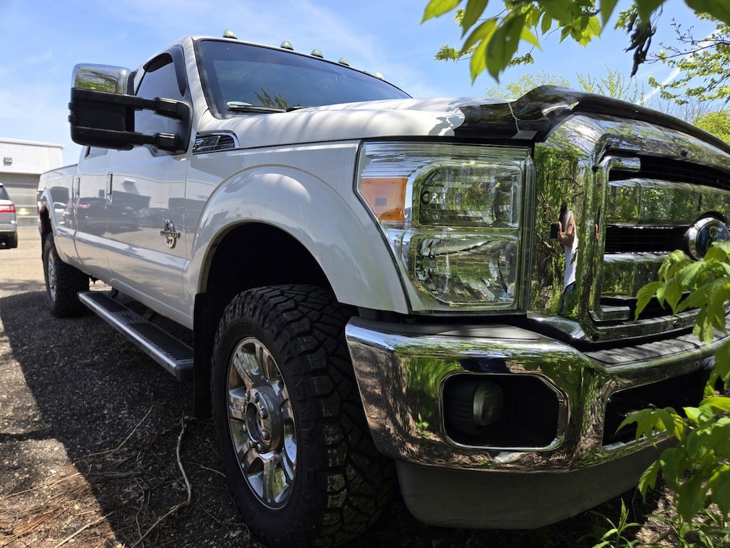 Used 2011 Ford F-350 Super Duty Crew Cab Truck