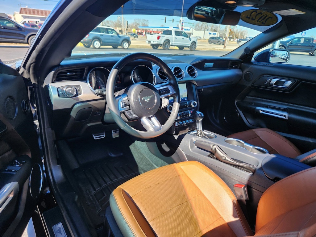 Used 2022 Ford Mustang Coupe