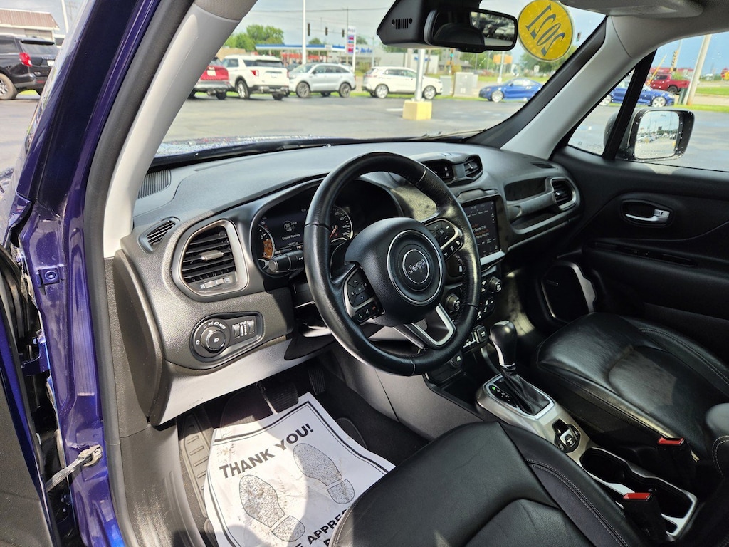 Used 2021 Jeep Renegade Limited SUV