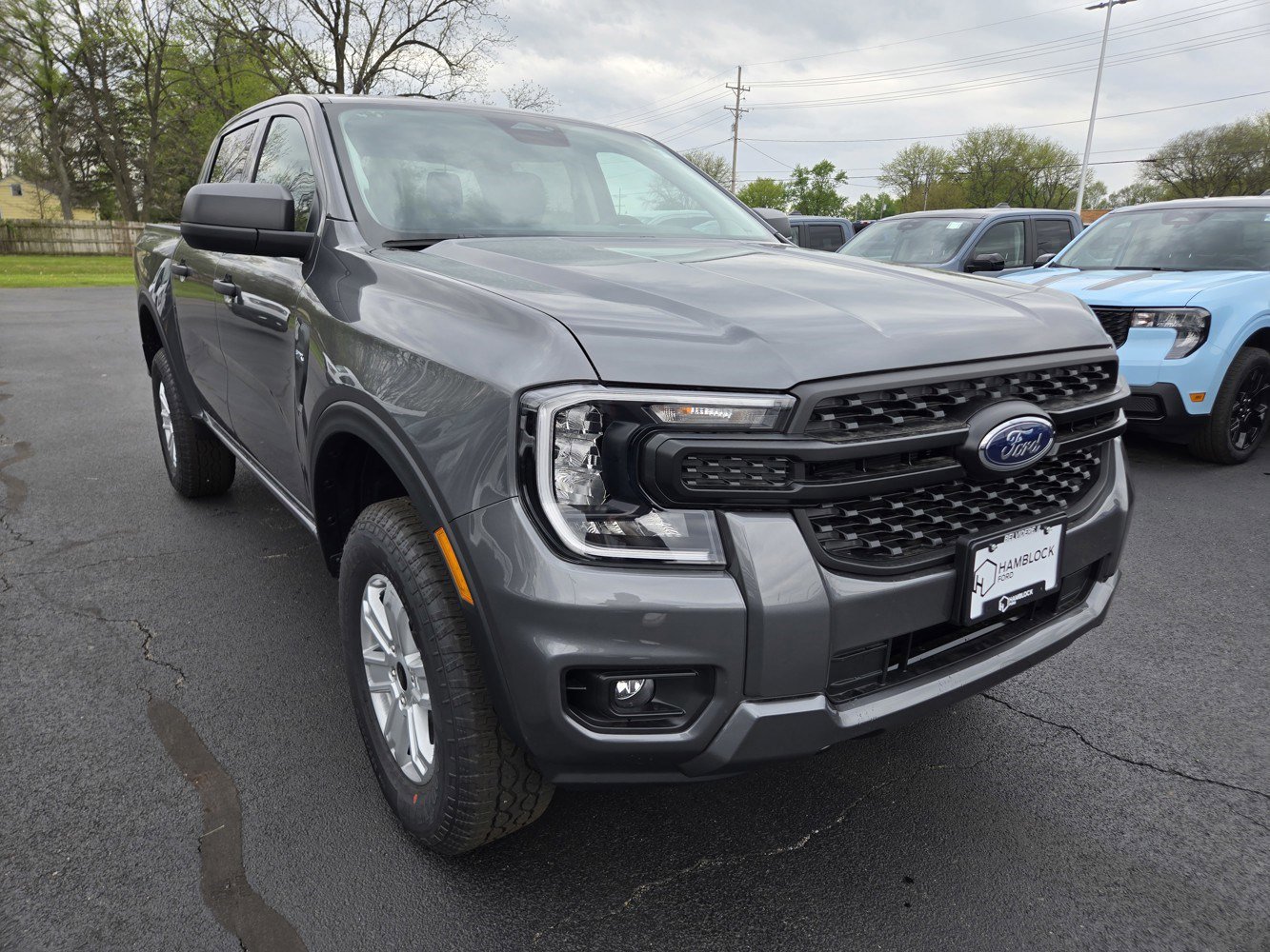 2026 Ford Ranger XL 4x4 SuperCrew 5' Box's photo