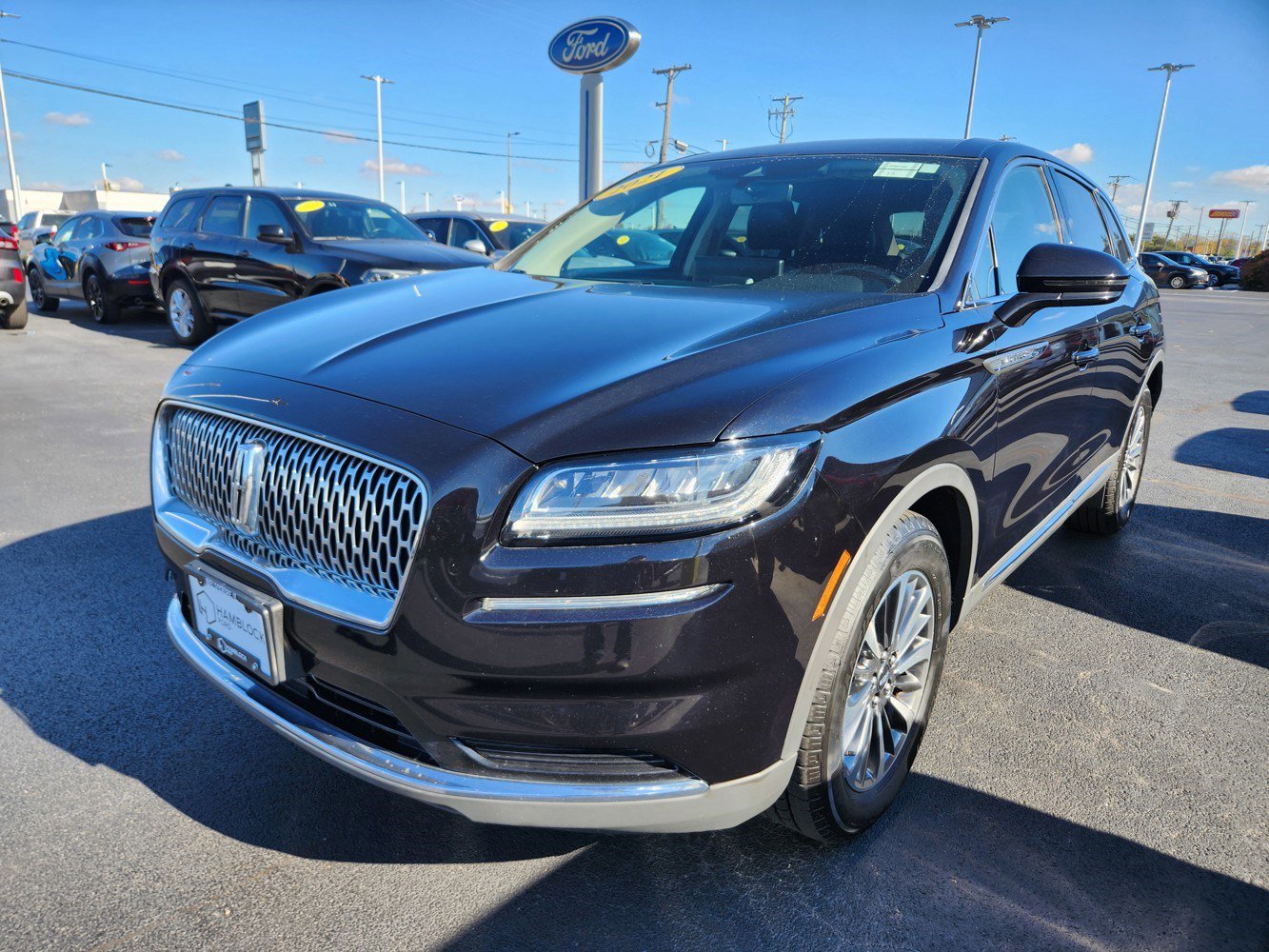 2021 Lincoln Nautilus Standard photo 4