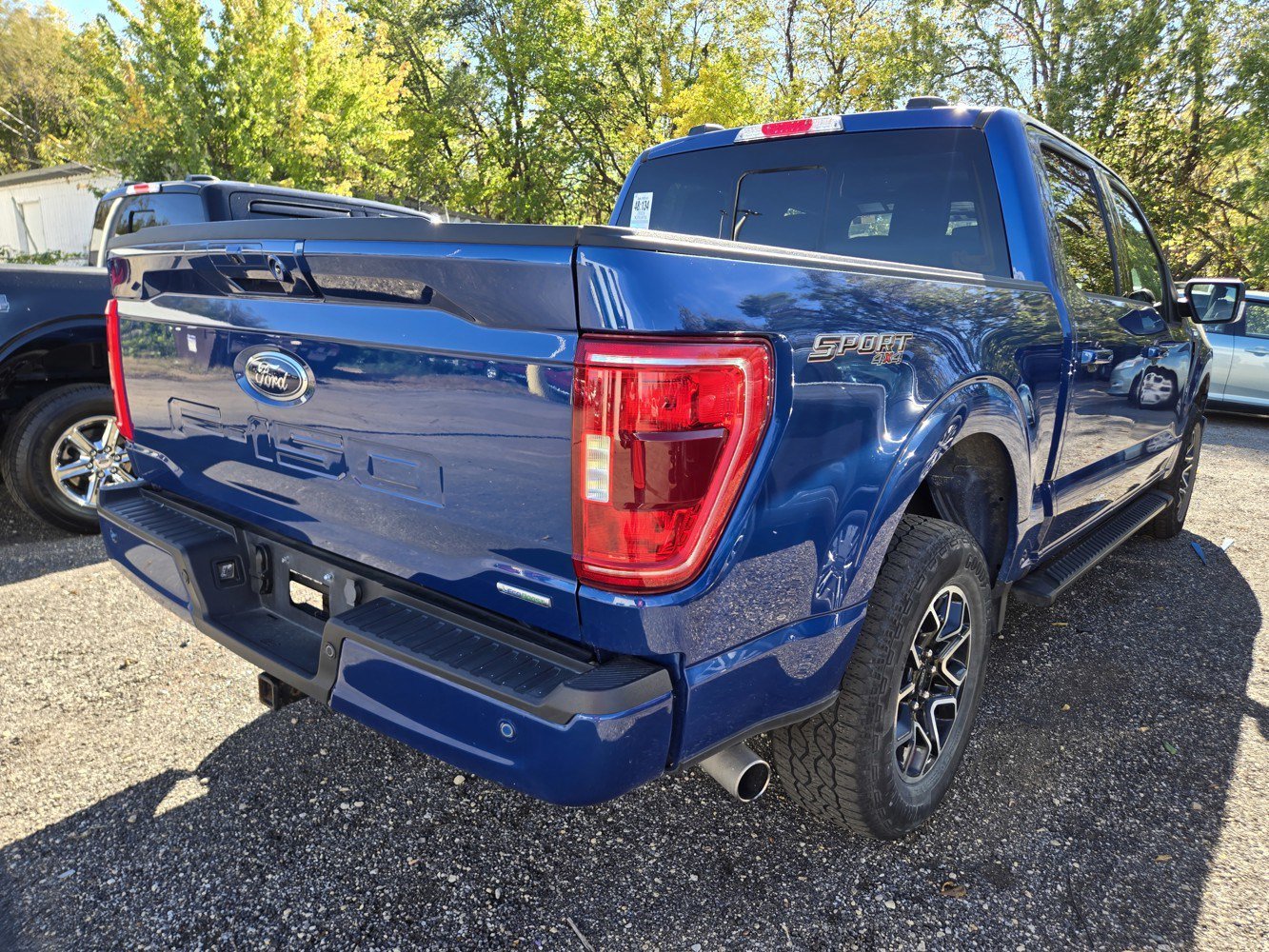 Certified 2023 Ford F-150 XLT CREW CAB SHORT BED TRUCK