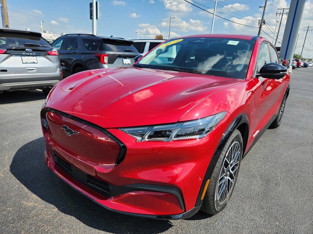 Certified 2024 Ford Mustang Mach E Premium SUV