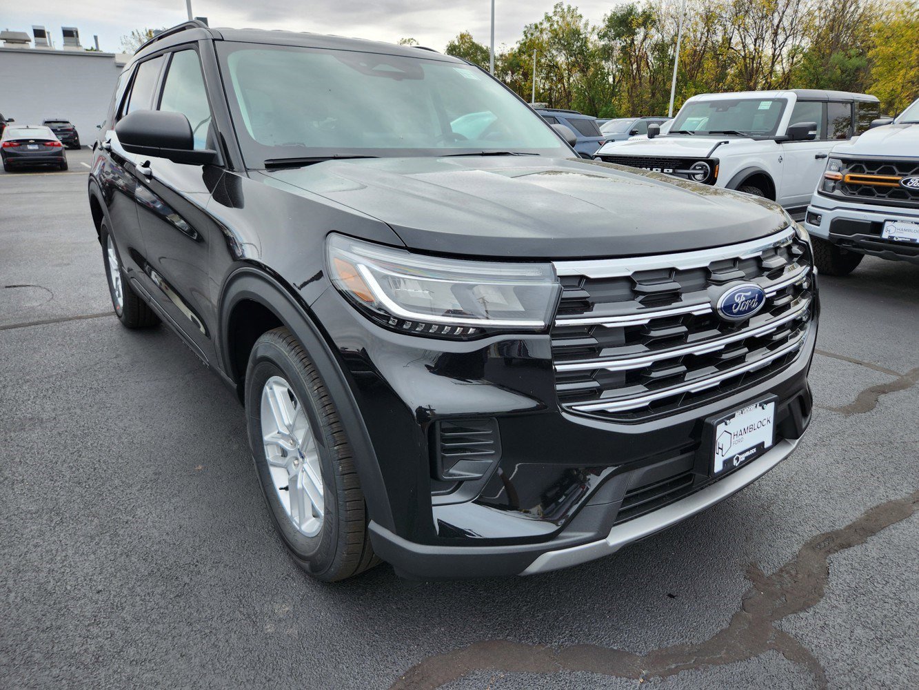 2026 Ford Explorer Active's photo