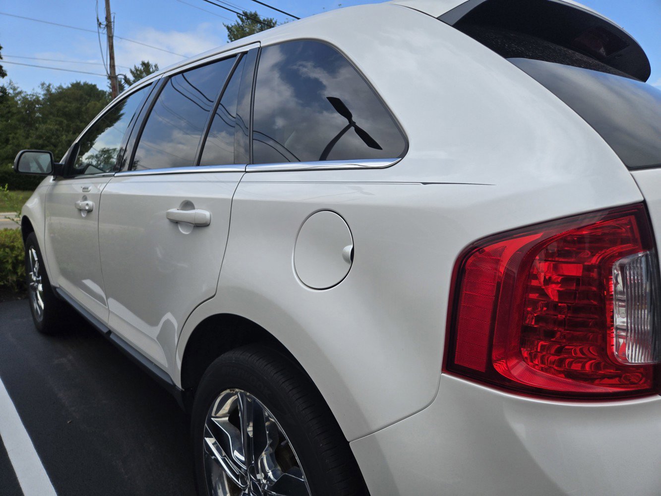 2014 Ford Edge Limited photo 2